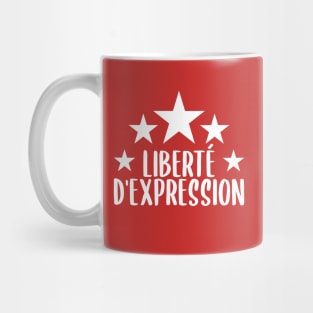 Liberté d'Expression Mug